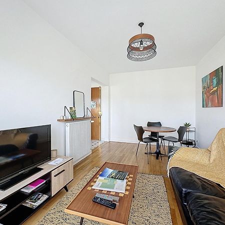 La Lassolas - Charmant T2 Avec Balcon Et Garage Chamalières Extérieur photo