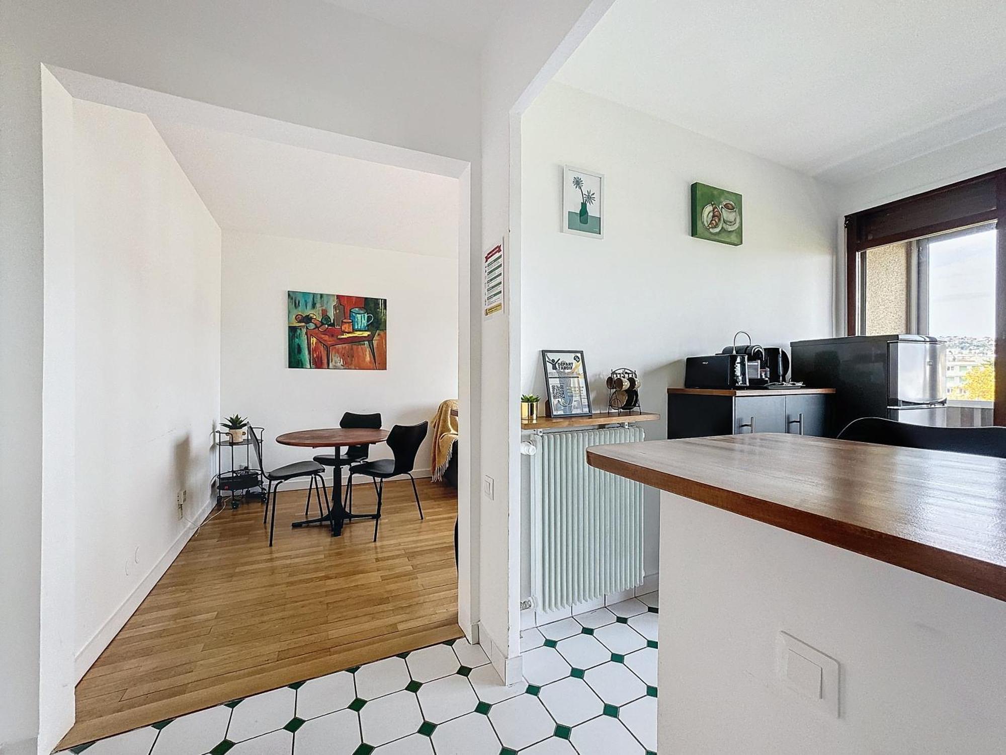 La Lassolas - Charmant T2 Avec Balcon Et Garage Chamalières Extérieur photo