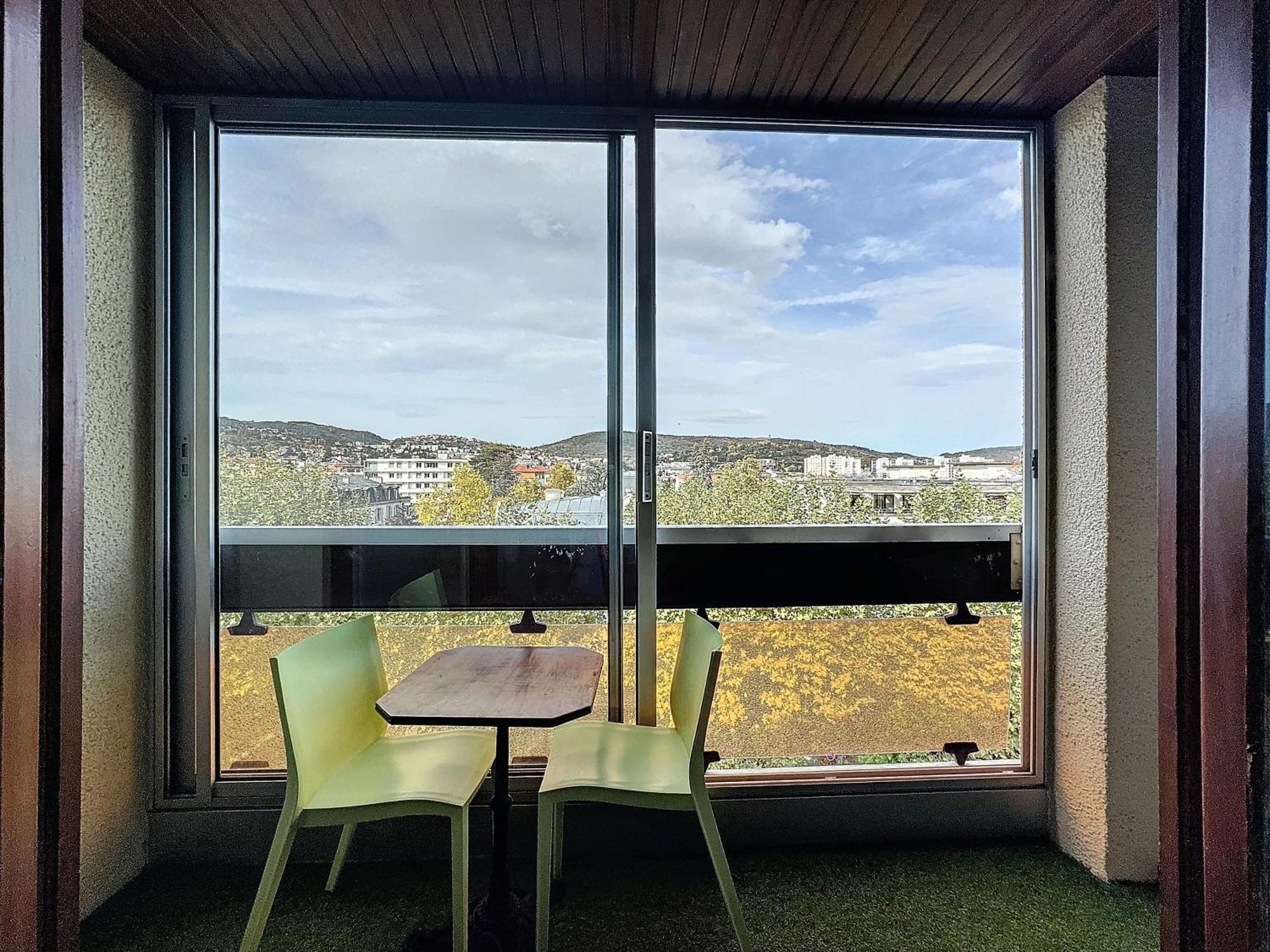 La Lassolas - Charmant T2 Avec Balcon Et Garage Chamalières Extérieur photo