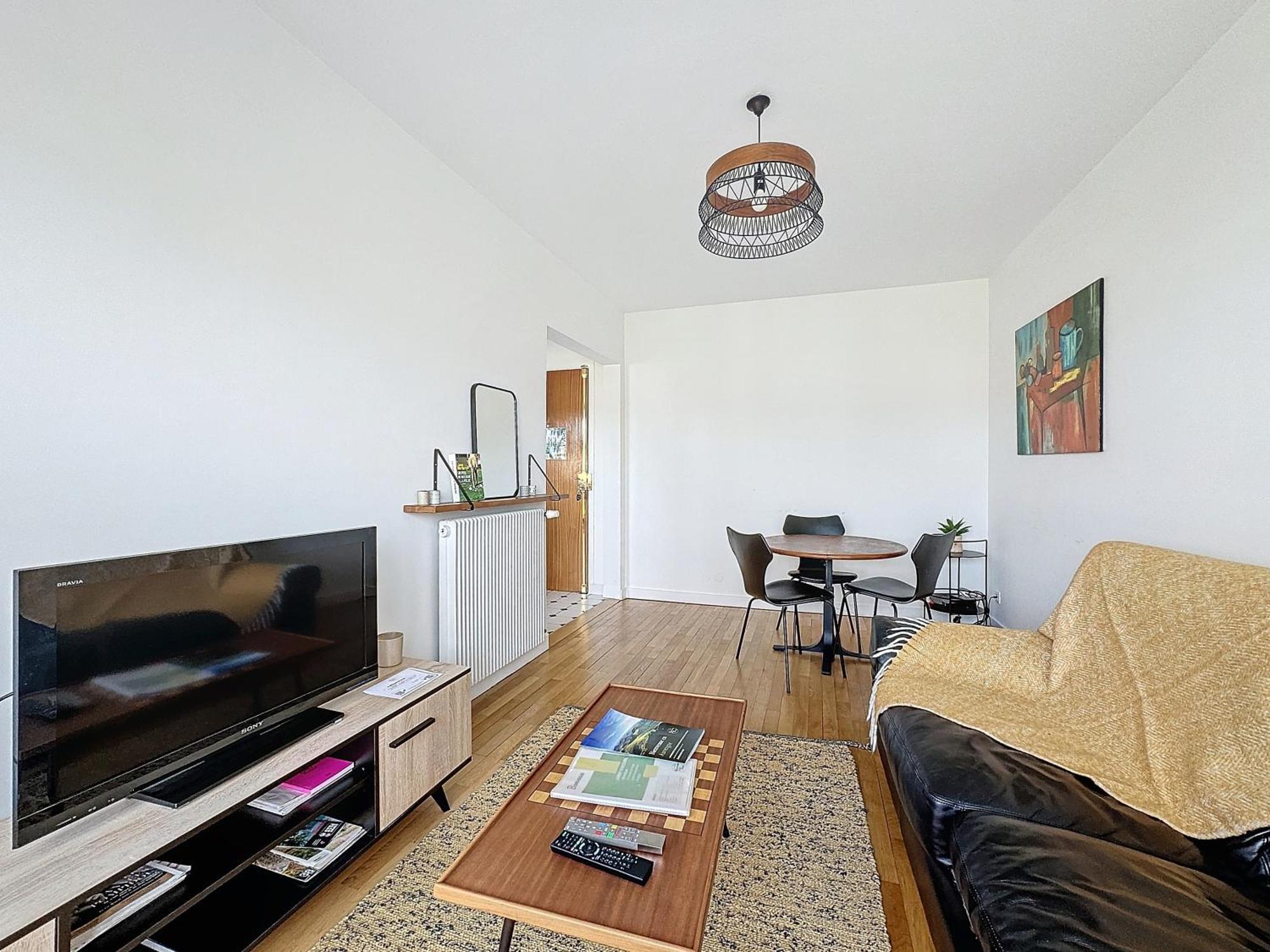 La Lassolas - Charmant T2 Avec Balcon Et Garage Chamalières Extérieur photo