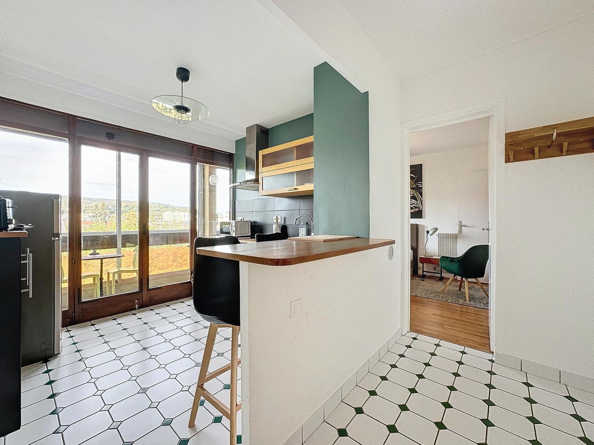 La Lassolas - Charmant T2 Avec Balcon Et Garage Chamalières Extérieur photo